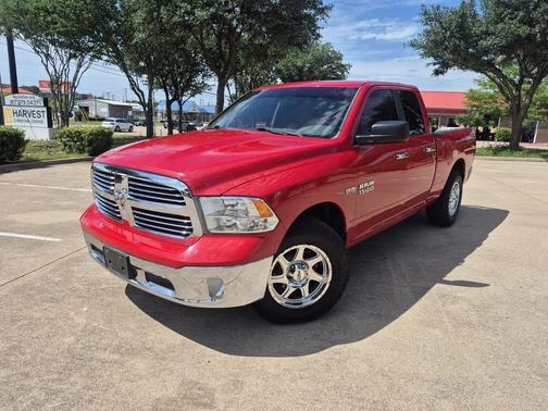 Flame Red Clearcoat 2015 RAM 1500 Big Horn