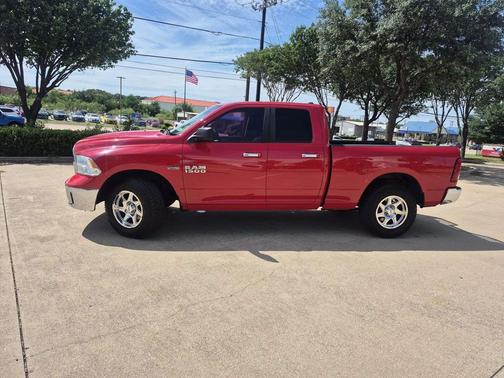 Flame Red Clearcoat 2015 RAM 1500 Big Horn