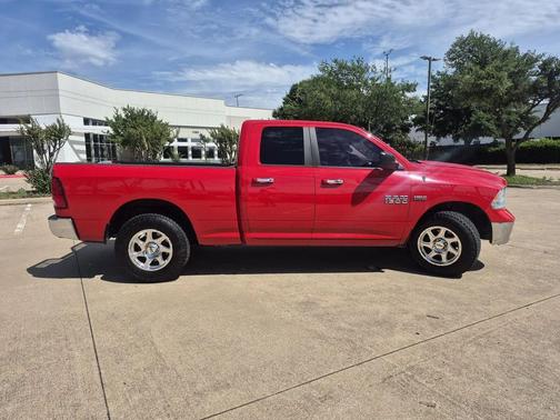 Flame Red Clearcoat 2015 RAM 1500 Big Horn