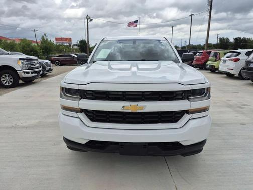 White Diamond Tricoat 2016 Chevrolet Silverado 1500 Custom