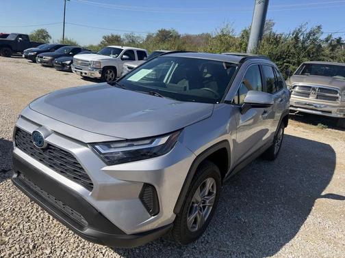 Silver Sky Metallic 2024 Toyota RAV4 Hybrid XLE