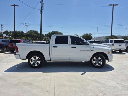 Bright White Clearcoat 2012 RAM 1500 Tradesman Heavy Duty