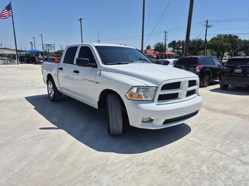 Bright White Clearcoat 2012 RAM 1500 Tradesman Heavy Duty