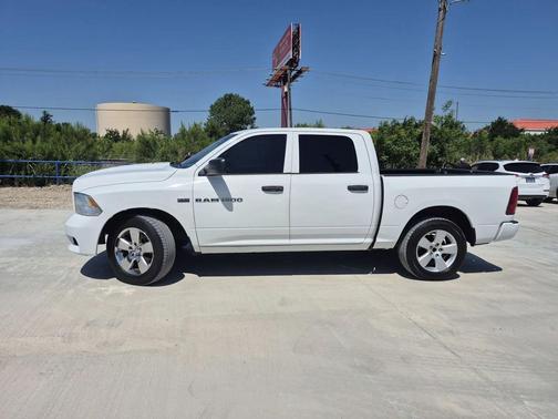 Bright White Clearcoat 2012 RAM 1500 Tradesman Heavy Duty
