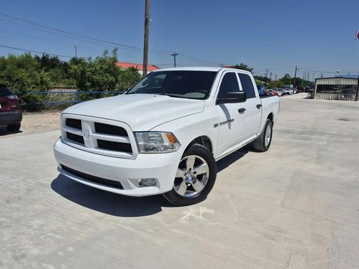 Bright White Clearcoat 2012 RAM 1500 Tradesman Heavy Duty