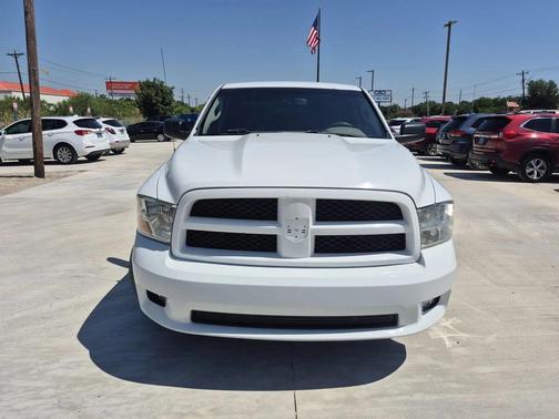 Bright White Clearcoat 2012 RAM 1500 Tradesman Heavy Duty