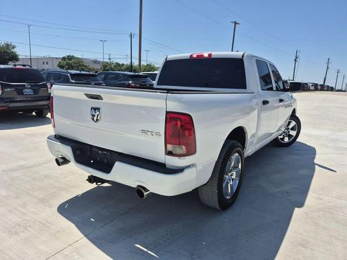 Bright White Clearcoat 2012 RAM 1500 Tradesman Heavy Duty