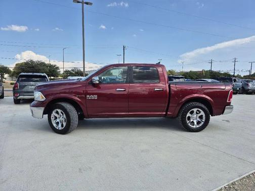 Delmonico Red Pearlcoat 2018 RAM 1500 Laramie