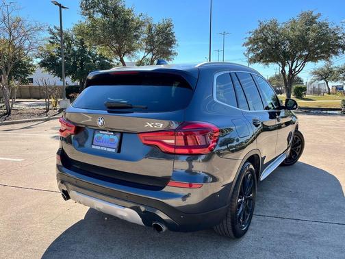 2018 BMW X3 xDrive30i