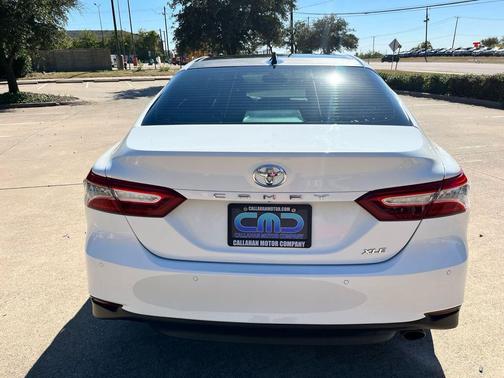 2018 Toyota Camry XLE