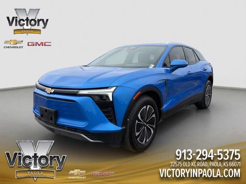 Riptide Blue Metallic 2024 Chevrolet Blazer EV eAWD LT