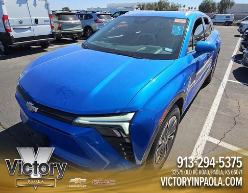 Riptide Blue Metallic 2024 Chevrolet Blazer EV eAWD LT