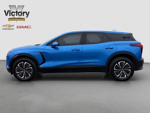 Riptide Blue Metallic 2024 Chevrolet Blazer EV eAWD LT