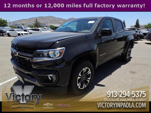 2022 Chevrolet Colorado Z71