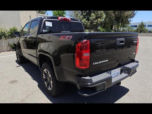 2022 Chevrolet Colorado Z71