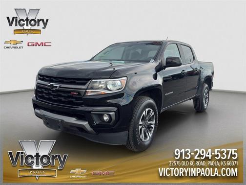 2022 Chevrolet Colorado Z71
