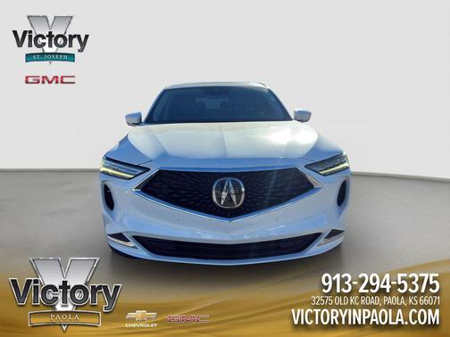 Platinum White 2023 Acura MDX Technology Package