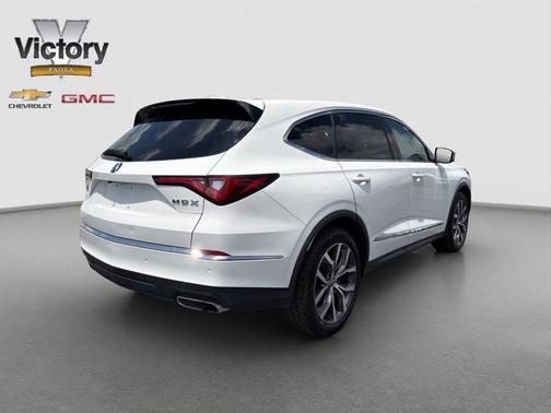 Platinum White 2023 Acura MDX Technology Package