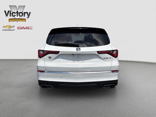 Platinum White 2023 Acura MDX Technology Package