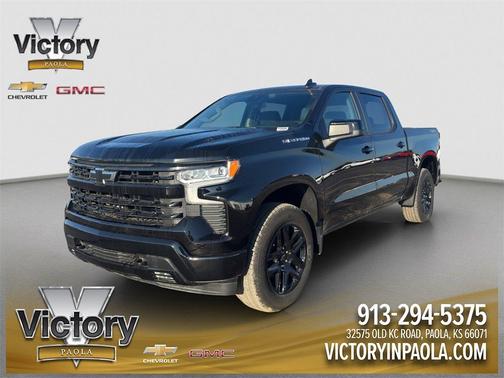 2025 Chevrolet Silverado 1500 RST