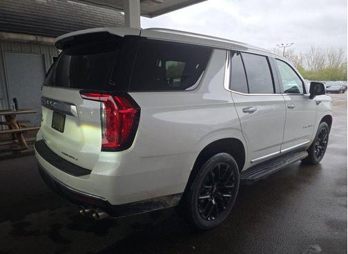 White 2024 GMC Yukon Denali