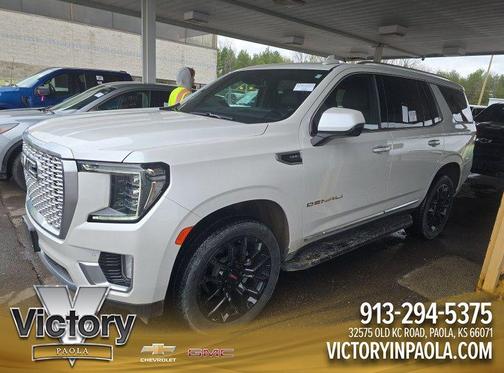 White 2024 GMC Yukon Denali