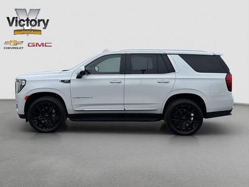 White 2024 GMC Yukon Denali