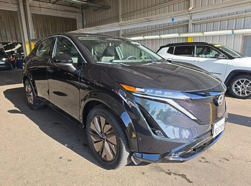 Northern Lights Metallic 2023 Nissan ARIYA PREMIERE