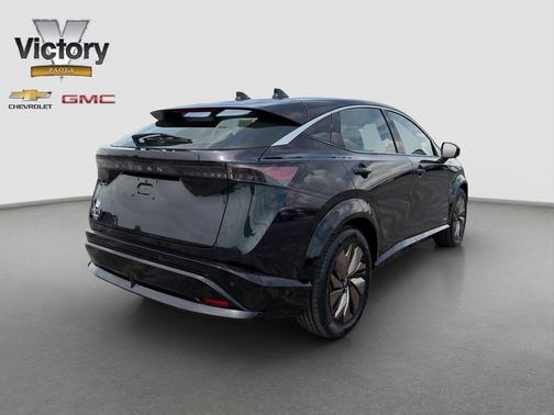 Northern Lights Metallic 2023 Nissan ARIYA PREMIERE