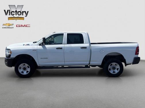 Bright White Clearcoat 2020 RAM 2500 Tradesman