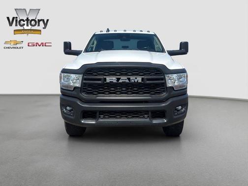 Bright White Clearcoat 2020 RAM 2500 Tradesman