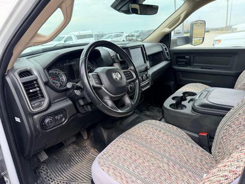 Bright White Clearcoat 2020 RAM 2500 Tradesman