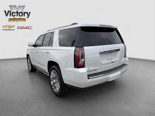 White Frost Tricoat 2016 GMC Yukon Denali