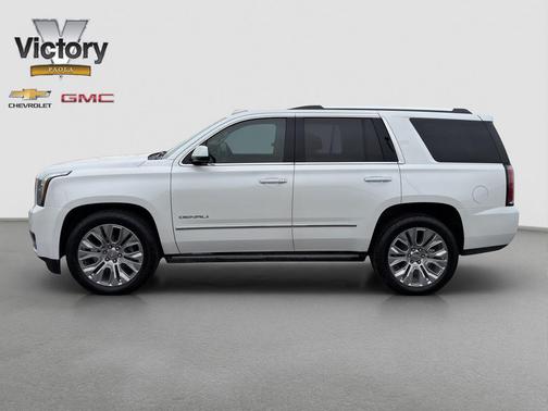 White Frost Tricoat 2016 GMC Yukon Denali