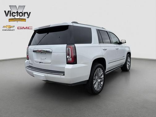 White Frost Tricoat 2016 GMC Yukon Denali