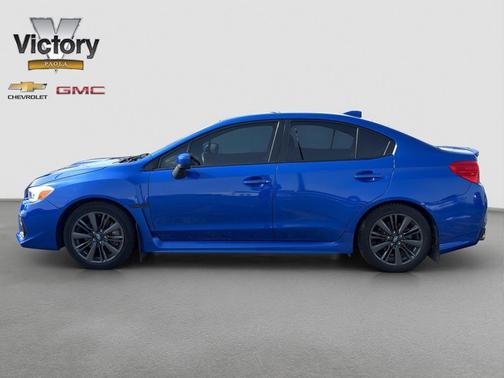 Blue 2019 Subaru WRX Base