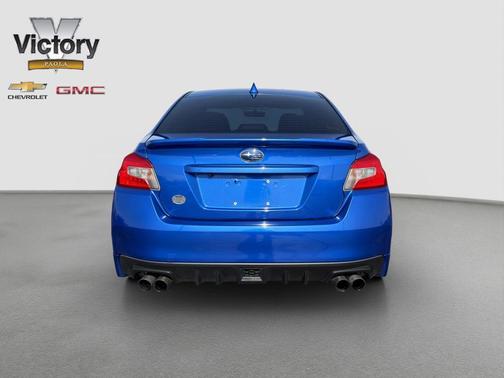 Blue 2019 Subaru WRX Base