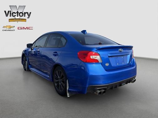 Blue 2019 Subaru WRX Base