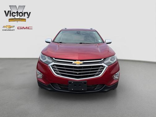 Cajun Red Tintcoat 2019 Chevrolet Equinox Premier