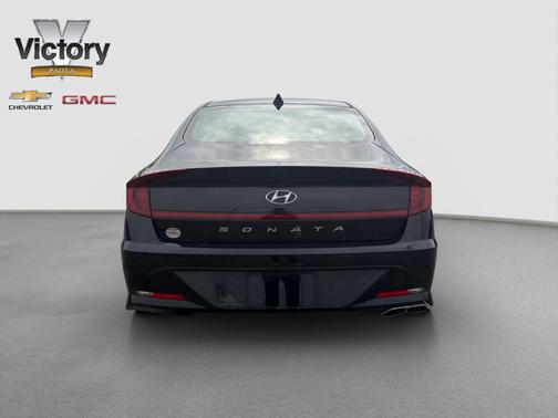 Phantom Black 2022 Hyundai SONATA SEL