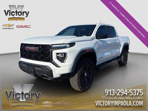 2024 GMC Canyon Elevation