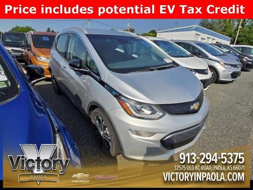 2017 Chevrolet Bolt EV Premier
