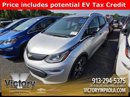 2017 Chevrolet Bolt EV Premier