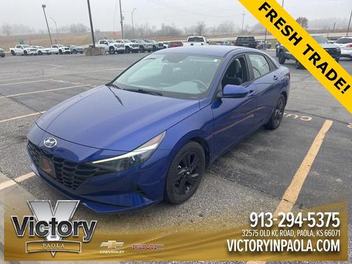 2022 Hyundai ELANTRA SEL