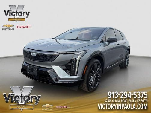 Silver Metallic 2025 Cadillac OPTIQ Sport