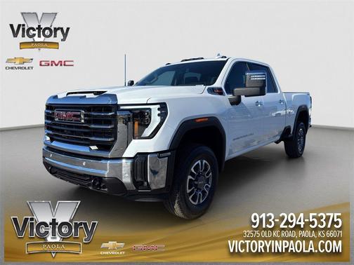 2026 GMC Sierra 2500 SLT