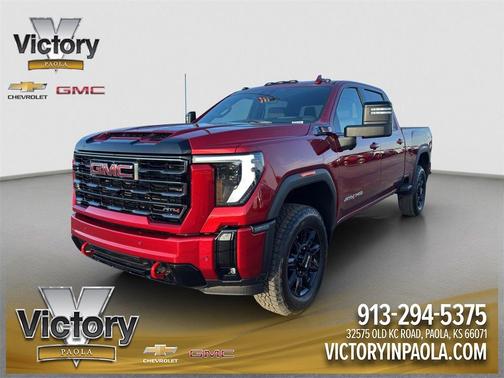 2026 GMC Sierra 2500 AT4