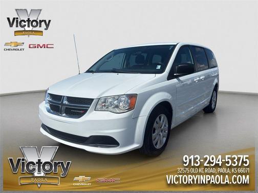 2016 Dodge Grand Caravan AVP/SE