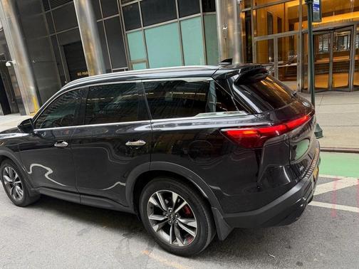 2022 INFINITI QX60 Luxe