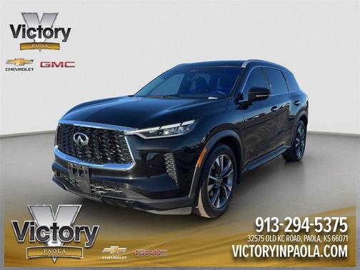 2022 INFINITI QX60 Luxe